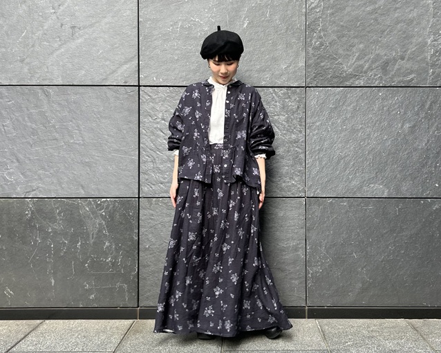 ヴィンテージフラワー** | KITTE丸の内店 | nest Robe Shop Blog